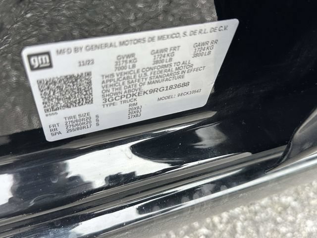 Certified 2024 Chevrolet Silverado 1500 LT AWD/4WD image 31