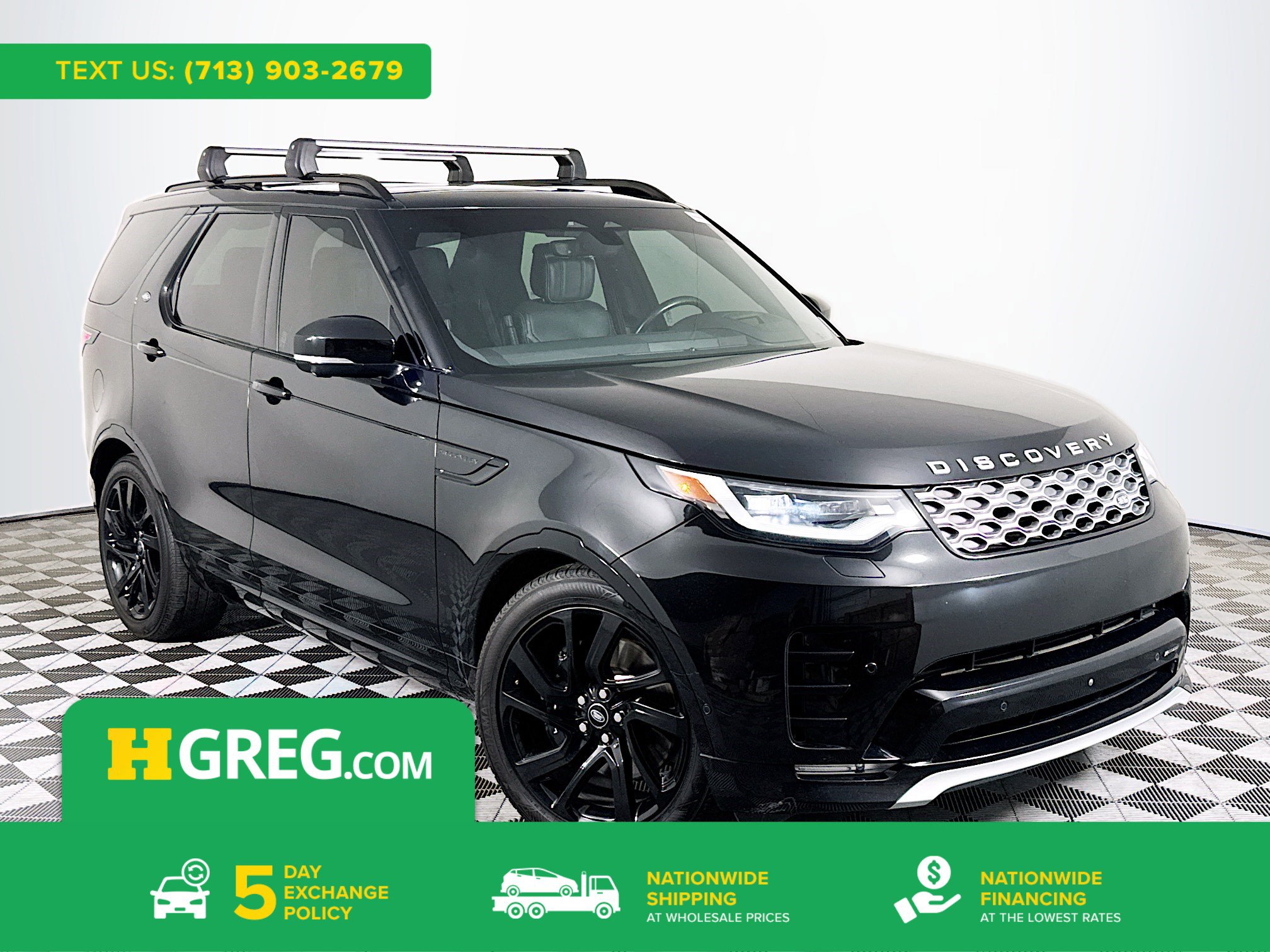 Used 2023 Land Rover Discovery Metropolitan Edition AWD/4WD video 1