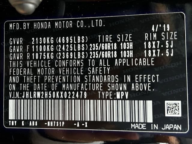 Used 2019 Honda CR-V EX image 37