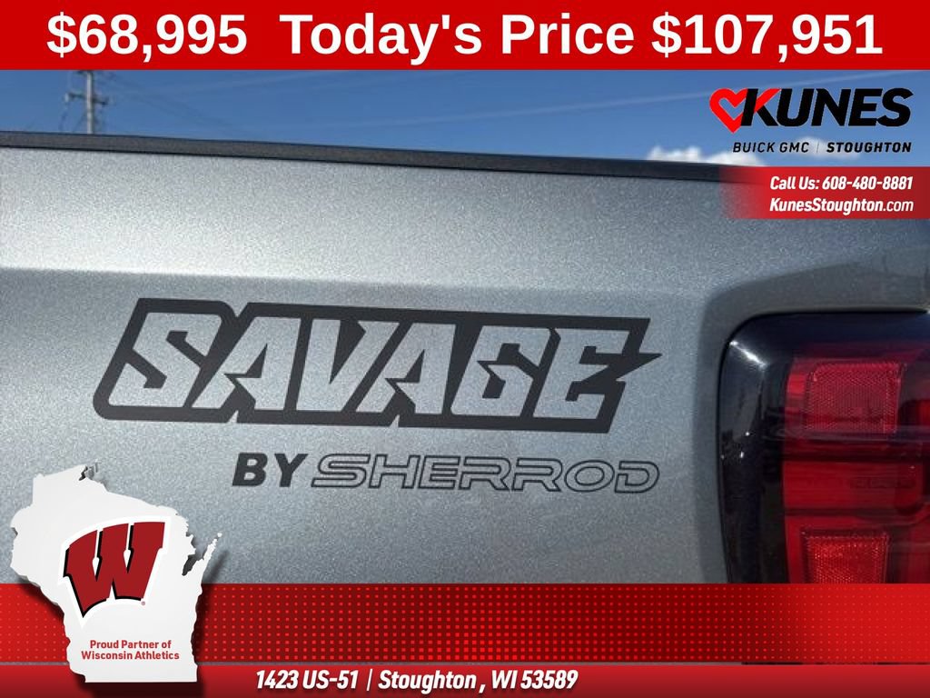 New 2026 GMC Sierra 1500 Elevation w/ Elevation Premium Package AWD/4WD image 21
