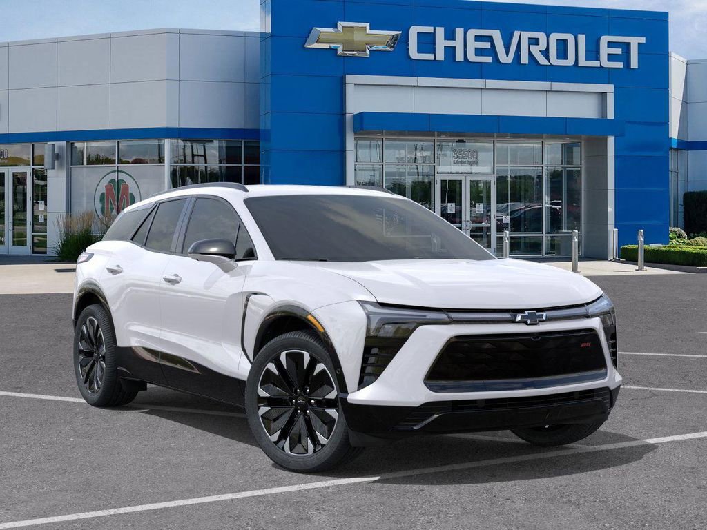 New 2025 Chevrolet Blazer EV RS image 7