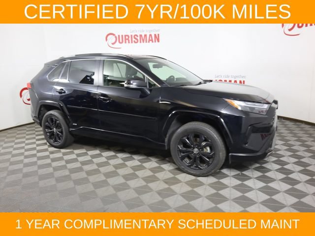 Used 2022 Toyota RAV4 SE w/ Convenience Package AWD/4WD image 18