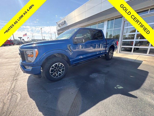 Used 2023 Ford F150 XLT w/ Equipment Group 302A High AWD/4WD image 4