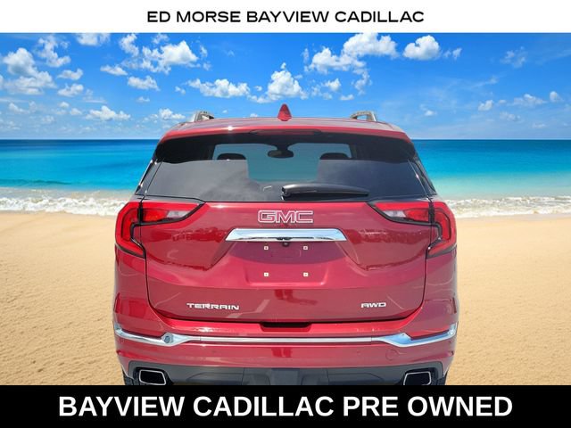 Used 2019 GMC Terrain Denali w/ Advanced Safety Package AWD/4WD image 3