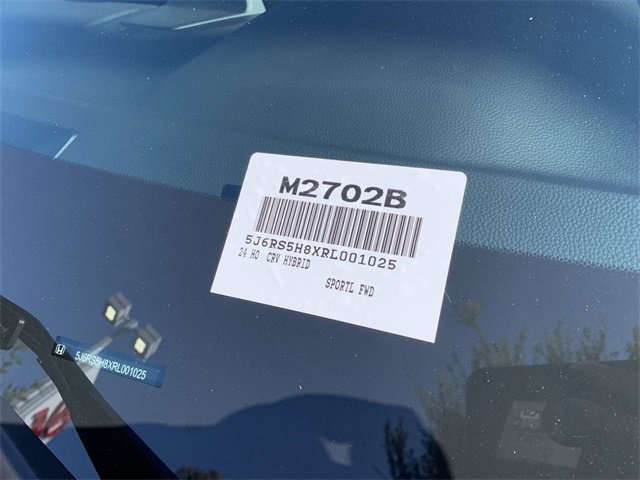 Used 2024 Honda CR-V Sport-L image 38