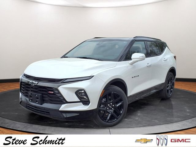 Used 2024 Chevrolet Blazer RS w/ Driver Confidence II Package
