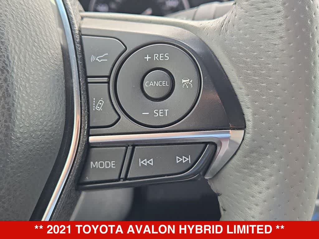 Used 2021 Toyota Avalon Limited w/ Advanced Safety Package FWD image 24
