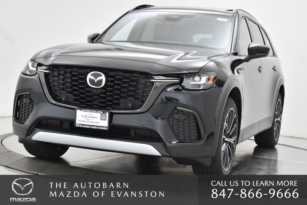 Certified 2025 MAZDA CX-70 Plug-In Hybrid w/ Premium Plus image 8