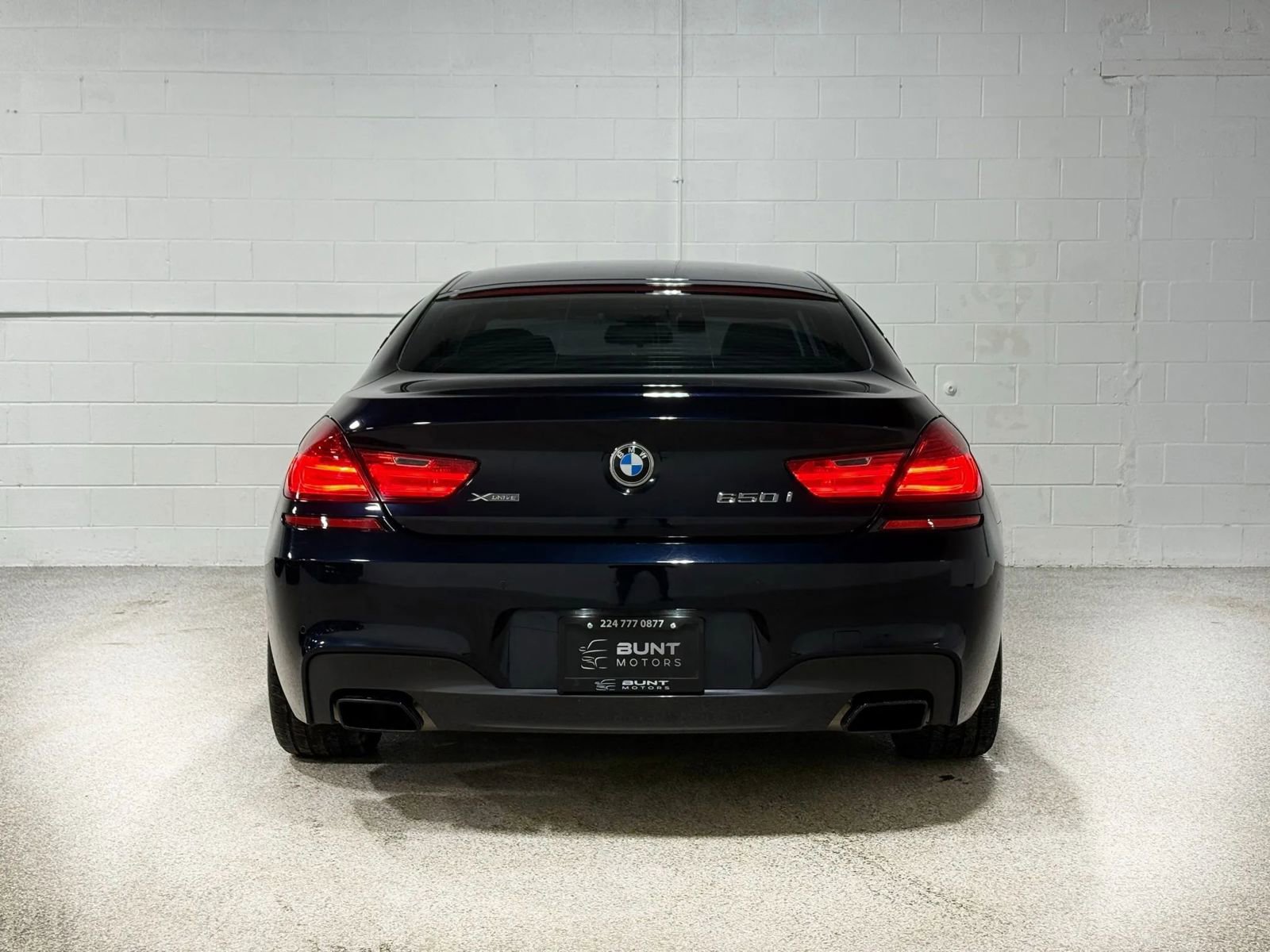 Used 2017 BMW 650i Gran Coupe xDrive 650i Gran Coupe xDrive 4D image 7