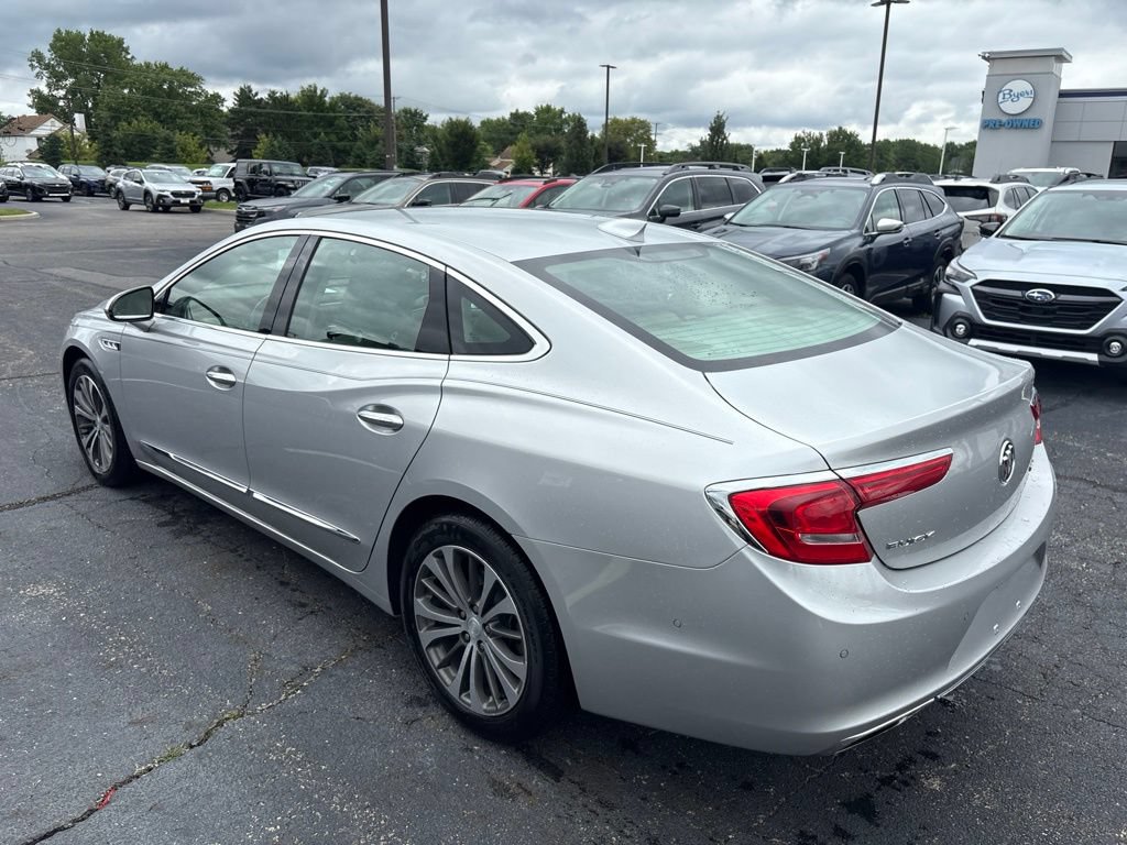 Used 2017 Buick LaCrosse Premium w/ Driver Confidence Package #2 FWD image 5