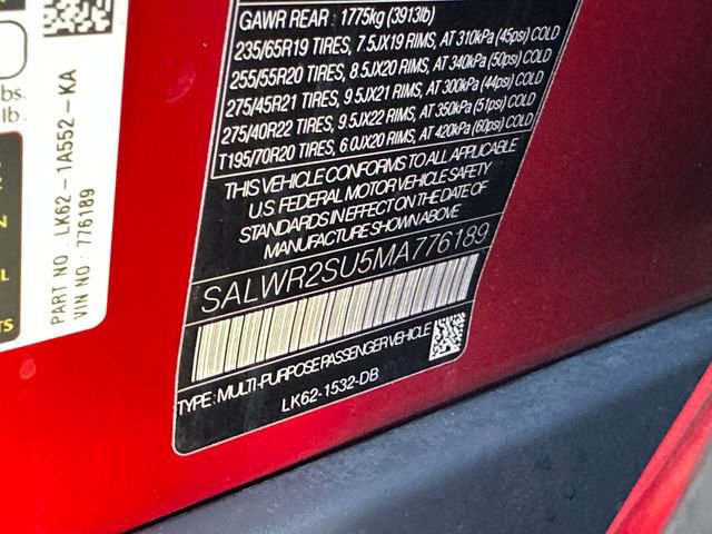 Used 2021 Land Rover Range Rover Sport HSE Silver Edition image 40