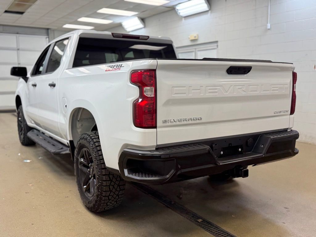 New 2026 Chevrolet Silverado 1500 Custom Trail Boss AWD/4WD image 8