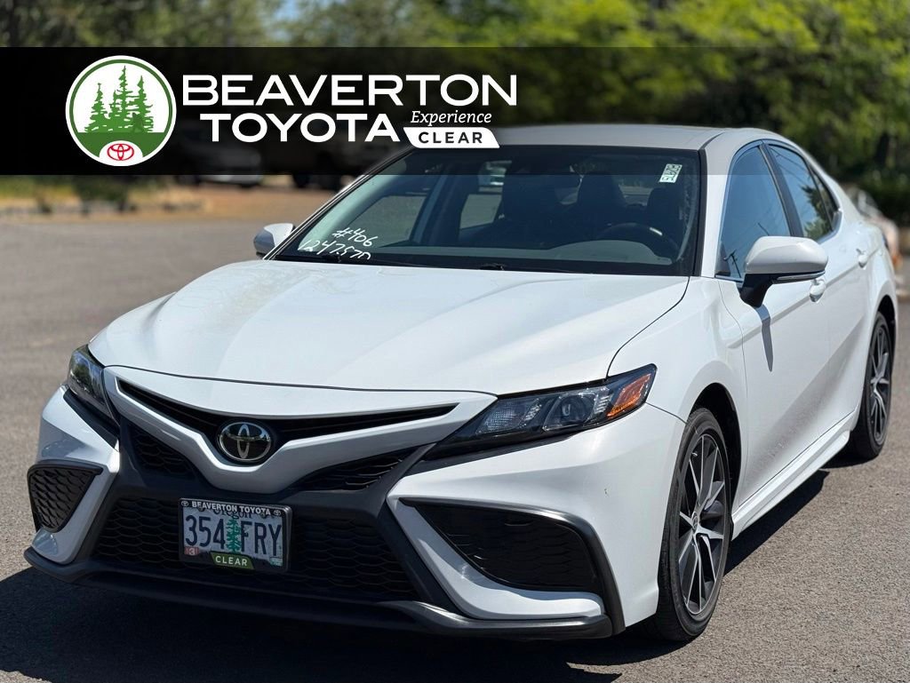 Used 2024 Toyota Camry SE FWD 360° Tour