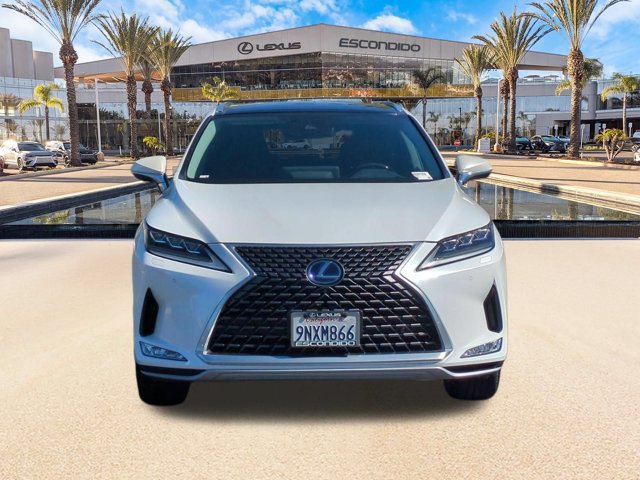 Used 2022 Lexus RX 450h AWD w/ Luxury Package image 2