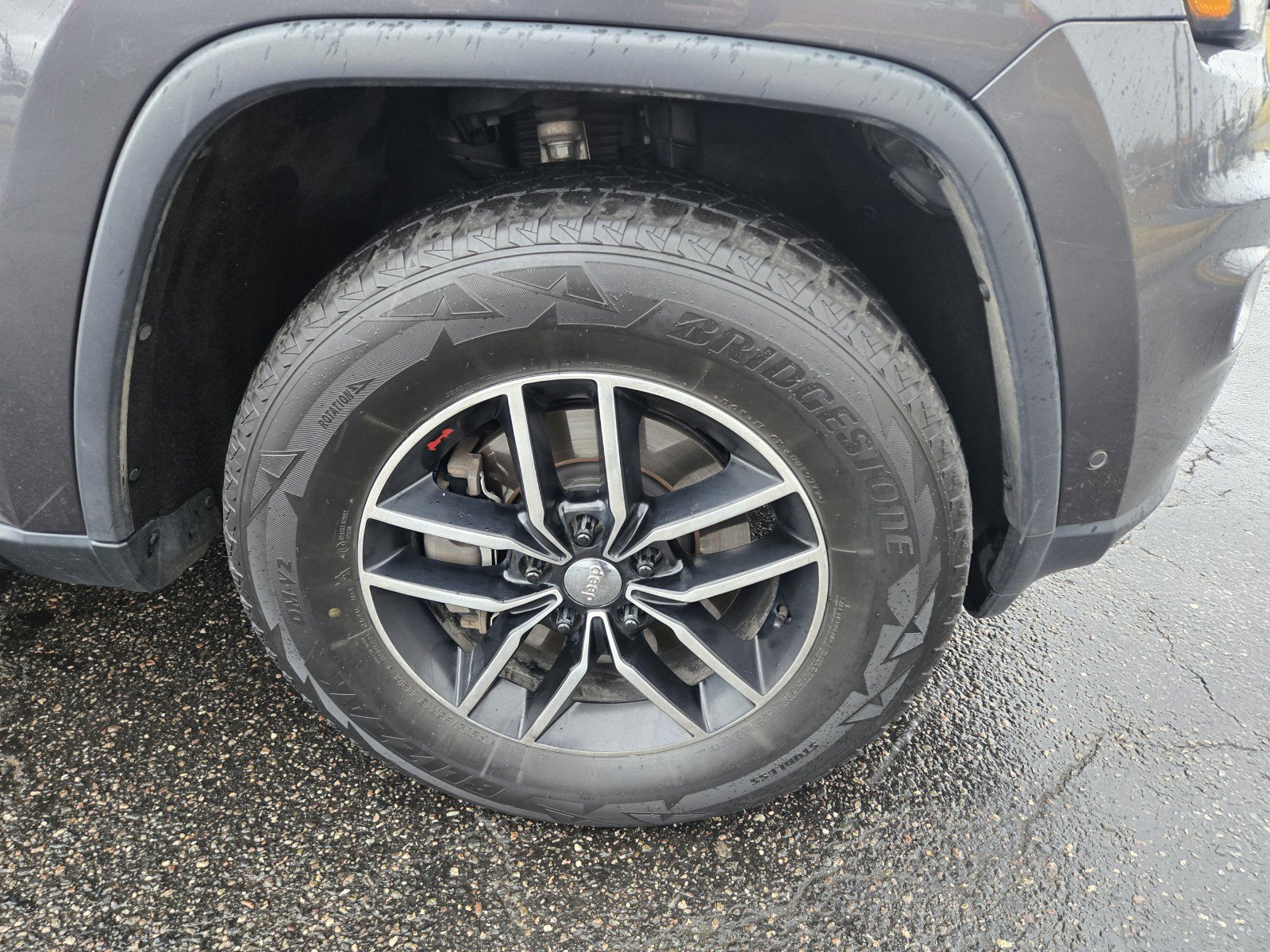 Used 2017 Jeep Grand Cherokee Trailhawk w/ Trailhawk Luxury Group image 26