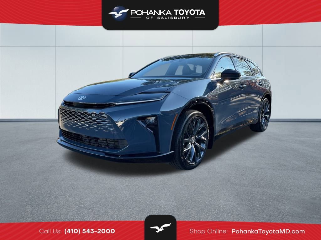 Used 2025 Toyota Crown Signia