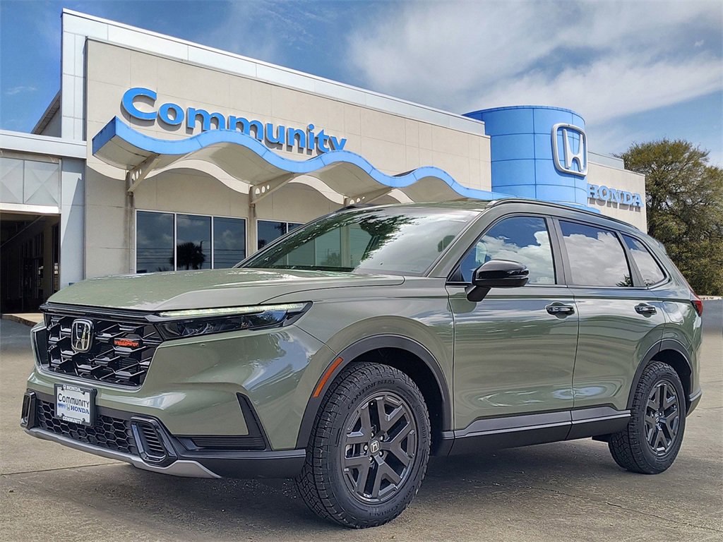 New 2026 Honda CR-V TrailSport