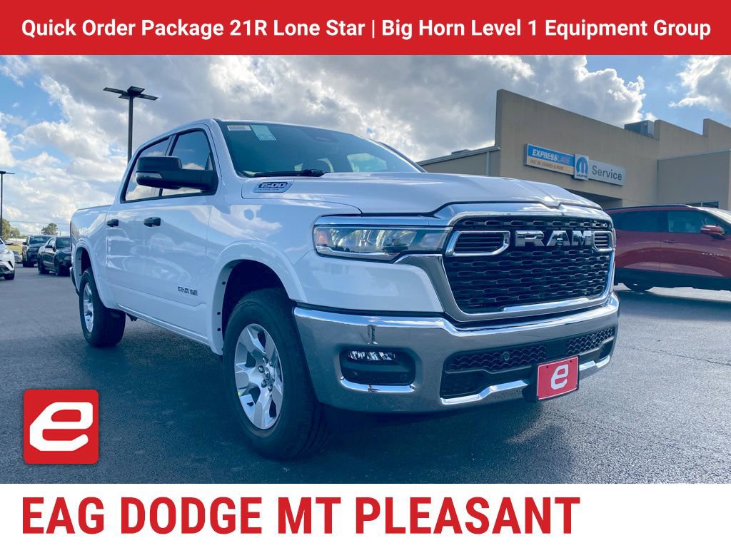 New 2026 RAM 1500 Lone Star