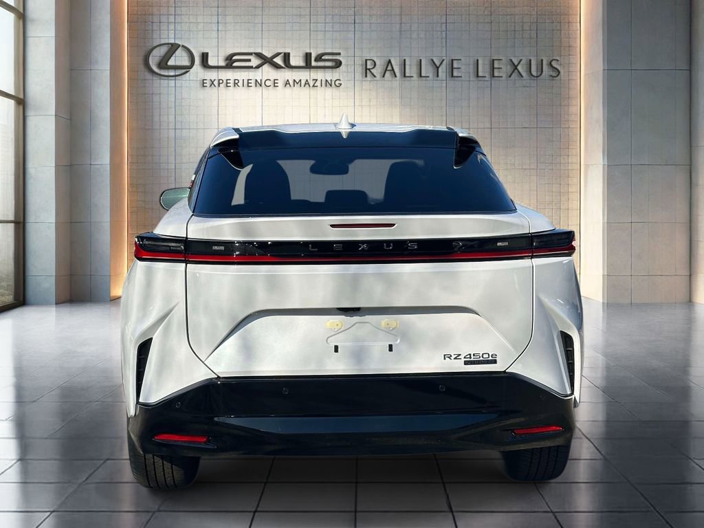 New 2026 Lexus RZ 450e AWD image 4
