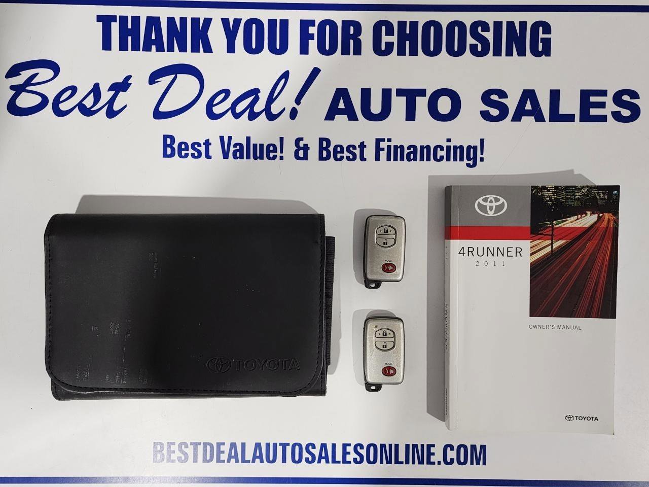 Used 2011 Toyota 4Runner Limited AWD/4WD image 31