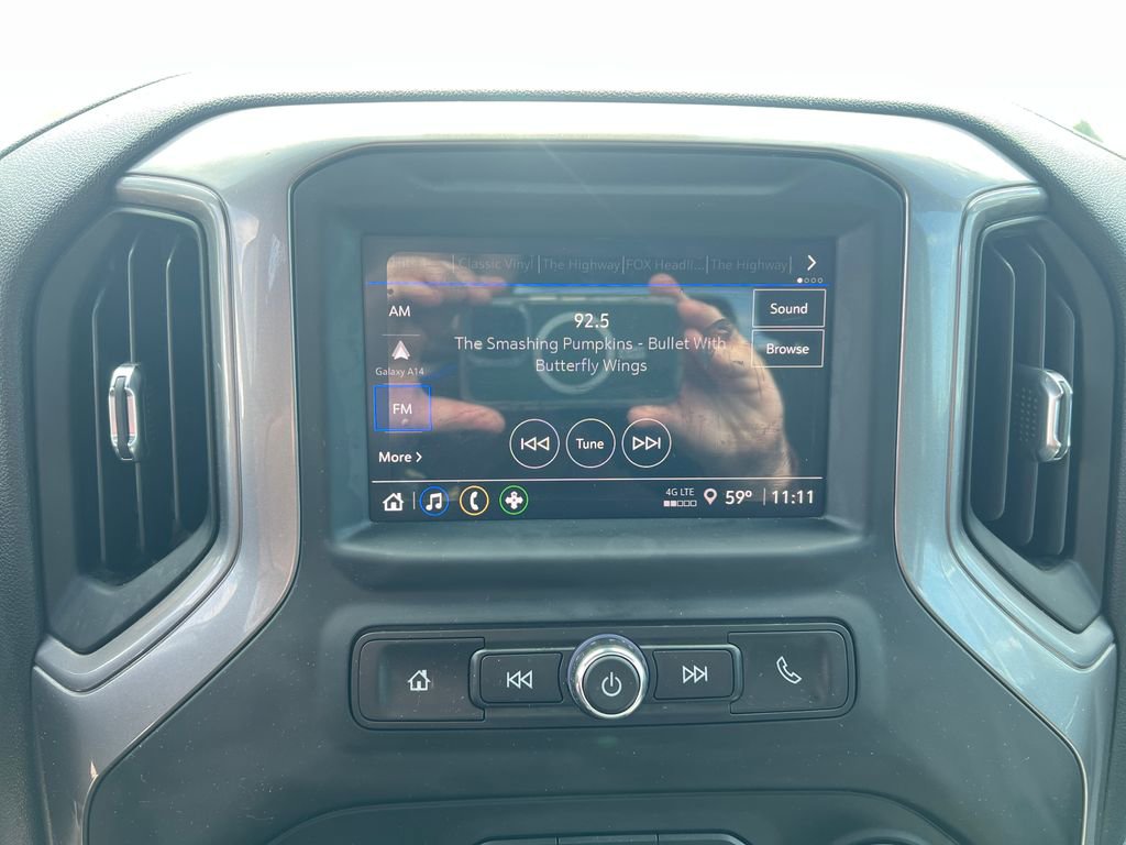 Certified 2023 Chevrolet Silverado 1500 Custom Trail Boss w/ LPO, Dark Essentials Package AWD/4WD image 18
