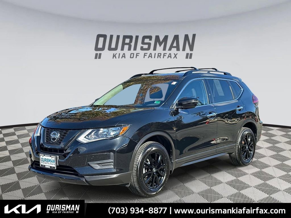 Used 2018 Nissan Rogue SV