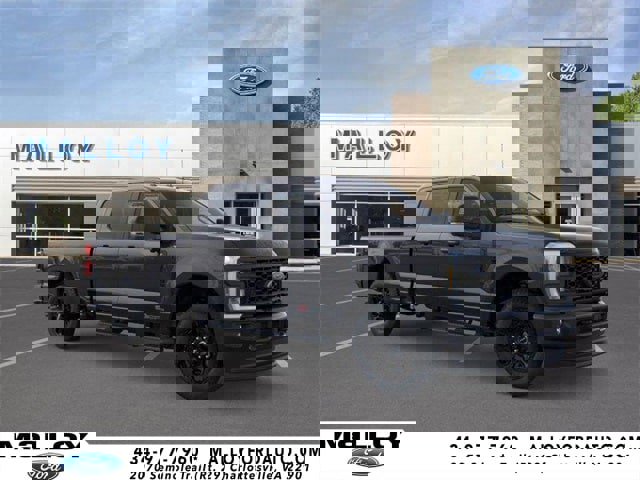 New 2025 Ford F350 XLT w/ Black Appearance Package image 23