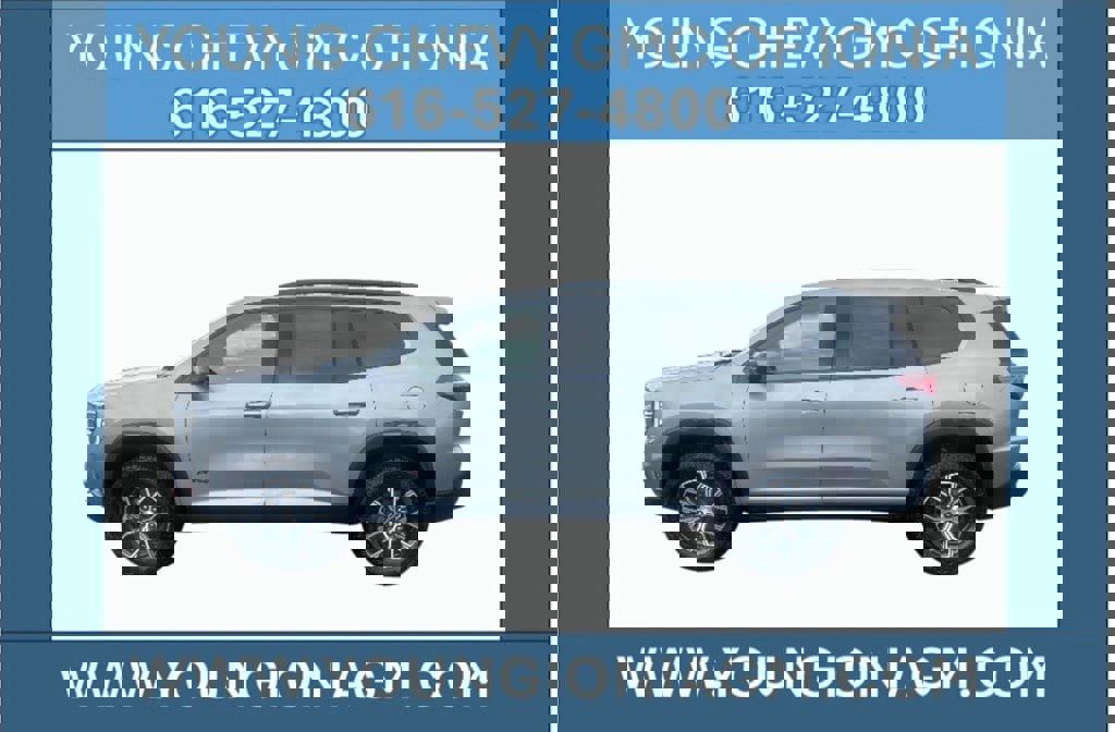 New 2025 GMC Acadia AT4 w/ LPO, Floor Liner Package
