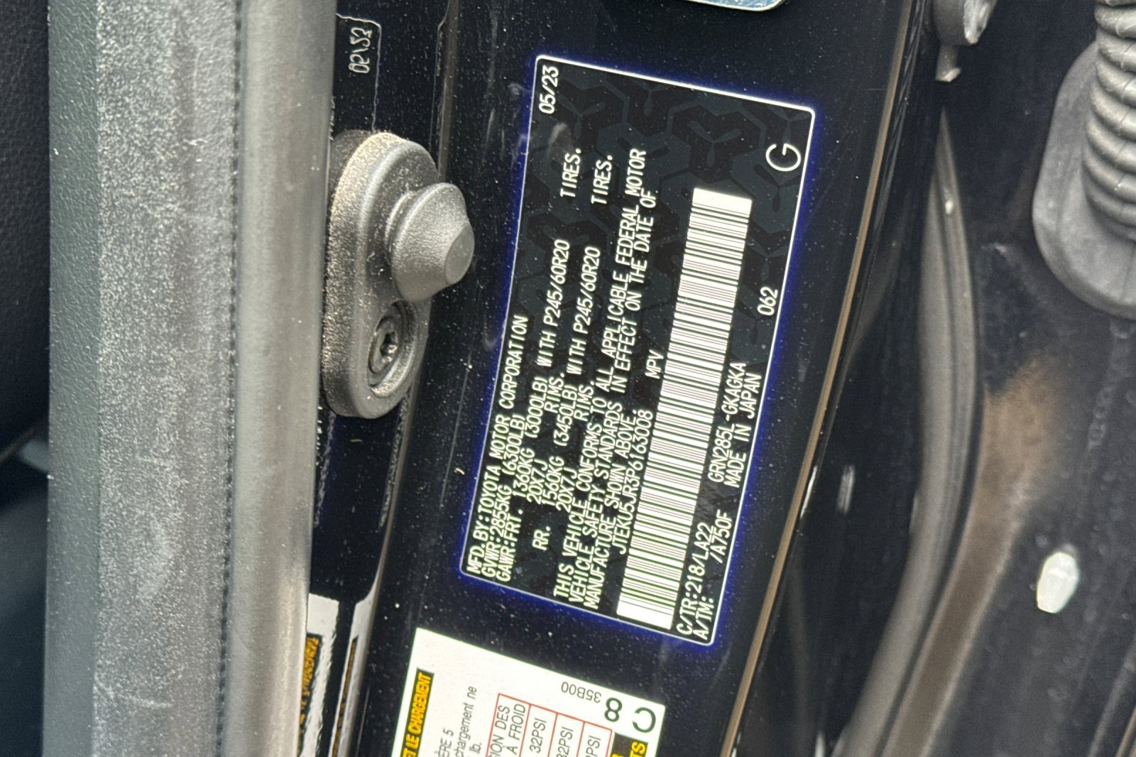 Certified 2023 Toyota 4Runner Limited image 38