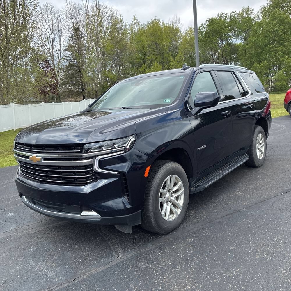 Used 2021 Chevrolet Tahoe LT AWD/4WD image 2