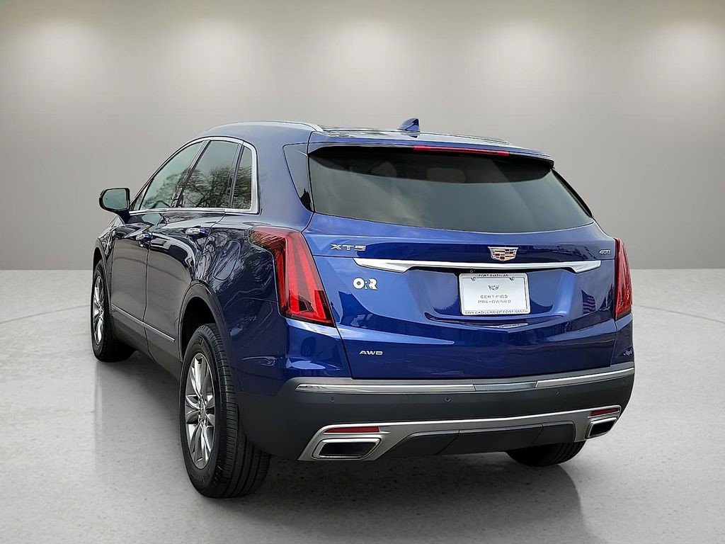 Certified 2023 Cadillac XT5 Premium Luxury image 4