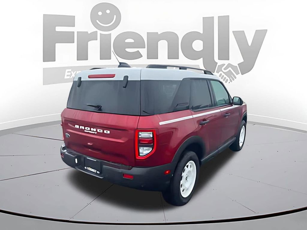 Used 2025 Ford Bronco Sport Heritage w/ Convenience Package image 5