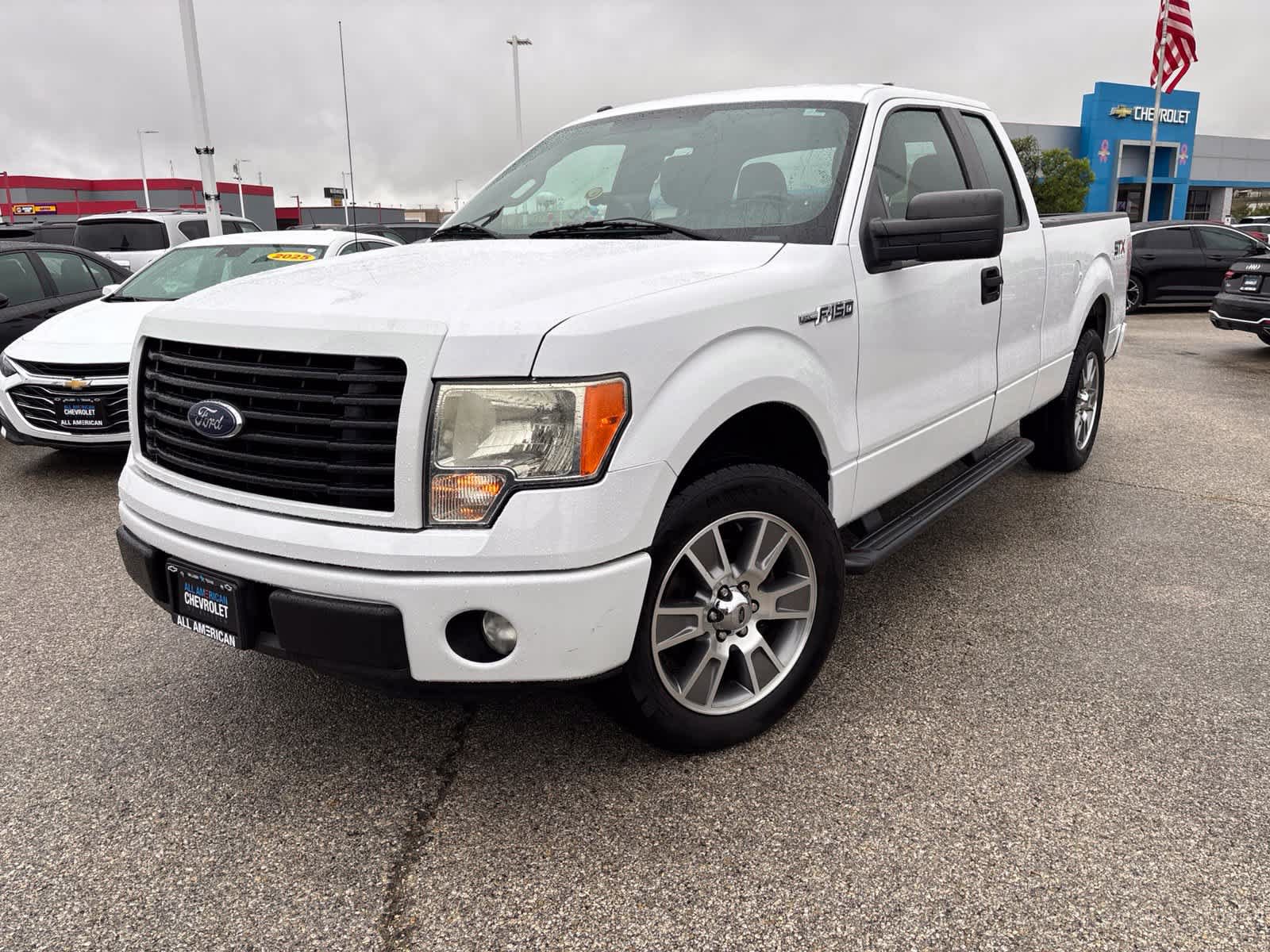 Used 2014 Ford F150 STX w/ Equipment Group 201A Mid