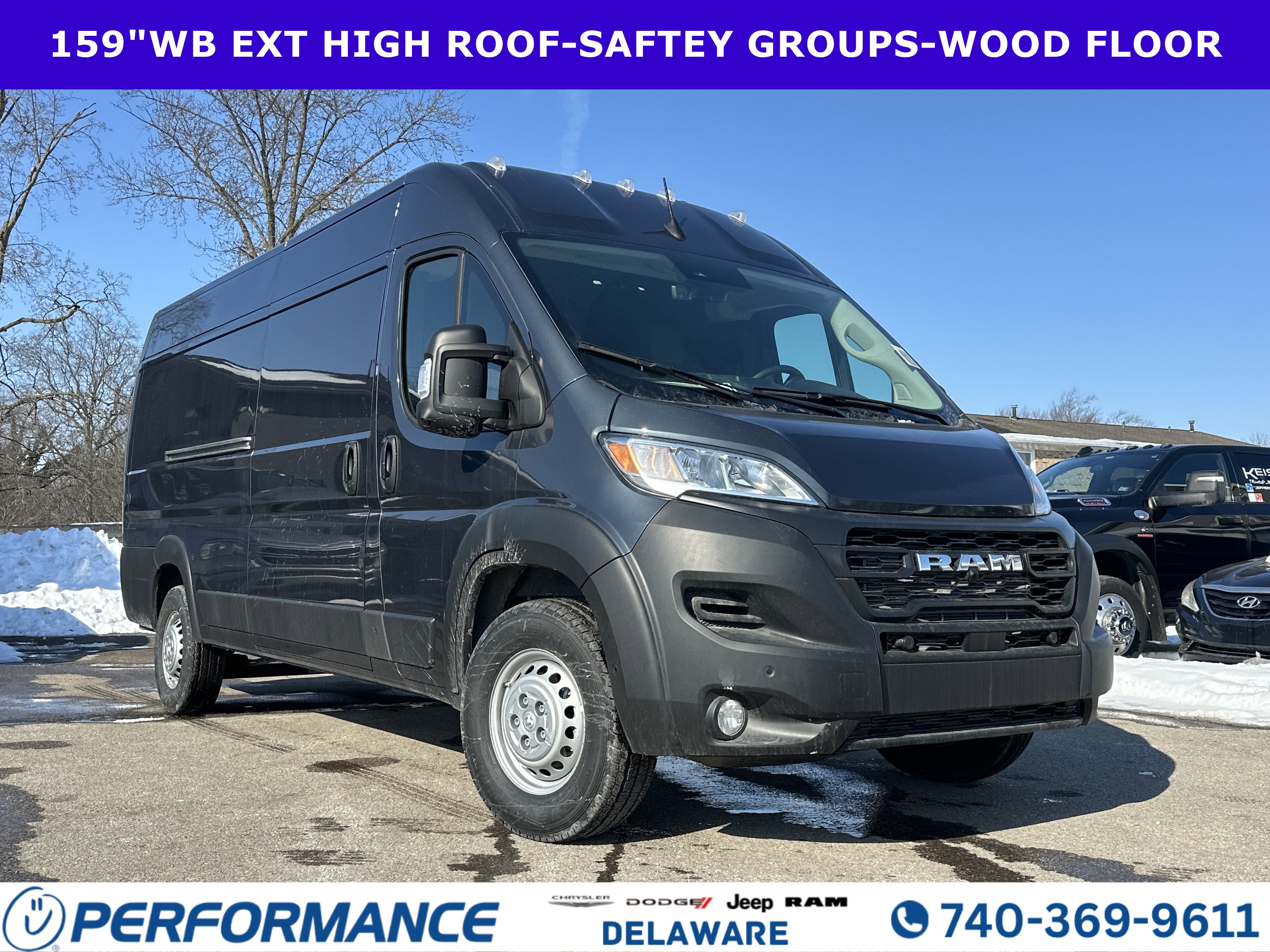 New 2026 RAM ProMaster 3500 w/ Advanced Safety Group image 1