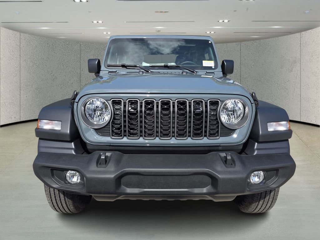 New 2026 Jeep Wrangler Sport AWD/4WD image 8