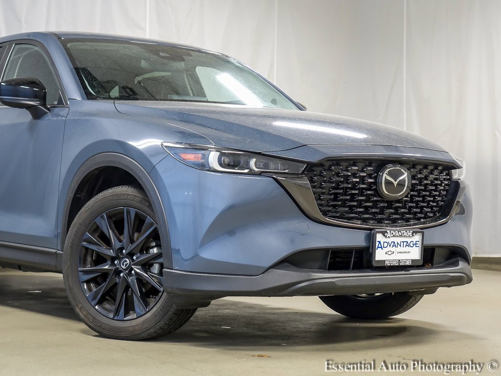 Used 2024 MAZDA CX-5 Carbon Edition image 3