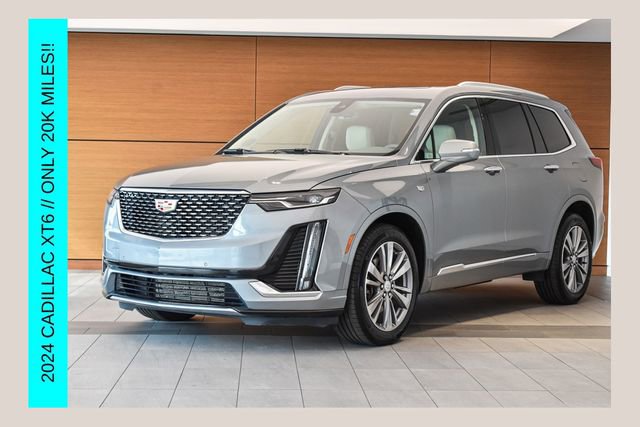 Certified 2024 Cadillac XT6 Premium Luxury w/ LPO, Floor Liner Package