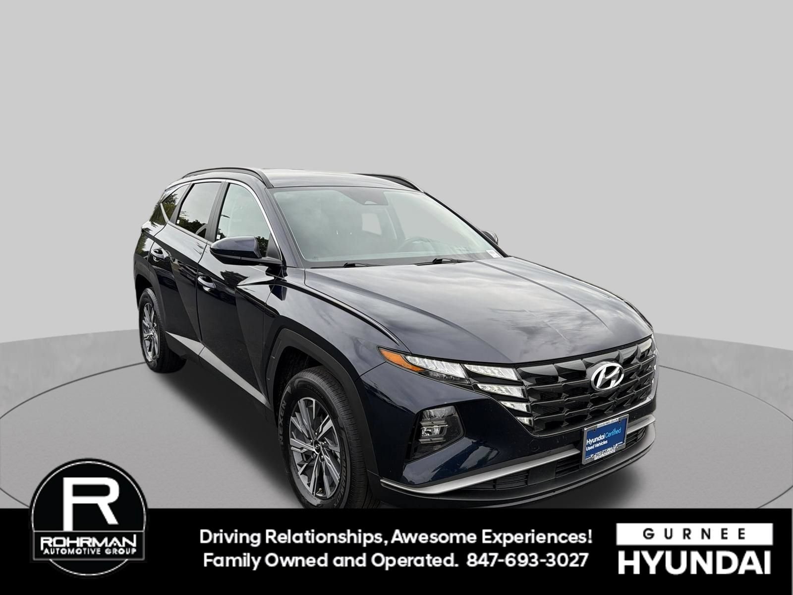 Used 2024 Hyundai Tucson Blue AWD/4WD image 2