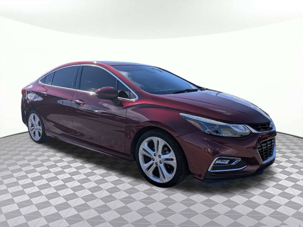 Used 2016 Chevrolet Cruze Premier