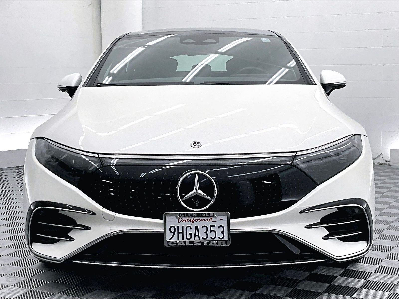 Certified 2023 Mercedes-Benz EQS 450+ Sedan image 2