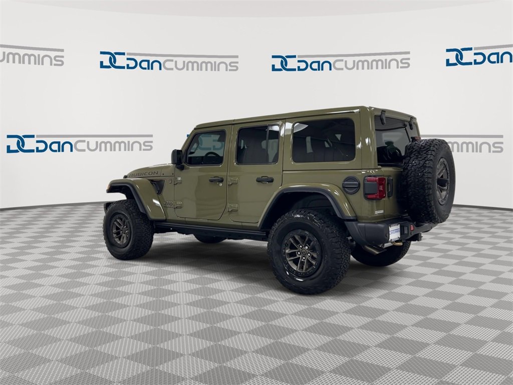Used 2025 Jeep Wrangler Unlimited Rubicon 392 image 6