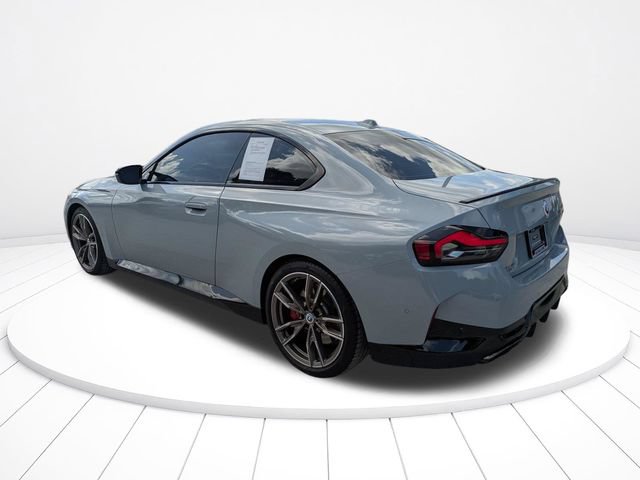 Used 2023 BMW M240i Coupe w/ Premium Package RWD image 6