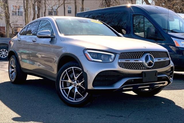 Certified 2021 Mercedes-Benz GLC 300 4MATIC Coupe
