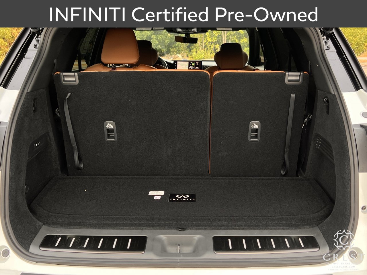 Certified 2027 INFINITI QX60 Autograph w/ Dark Cargo Package AWD/4WD image 32