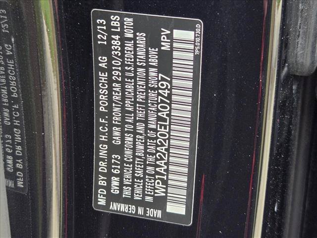 Used 2014 Porsche Cayenne Platinum Edition AWD/4WD image 24