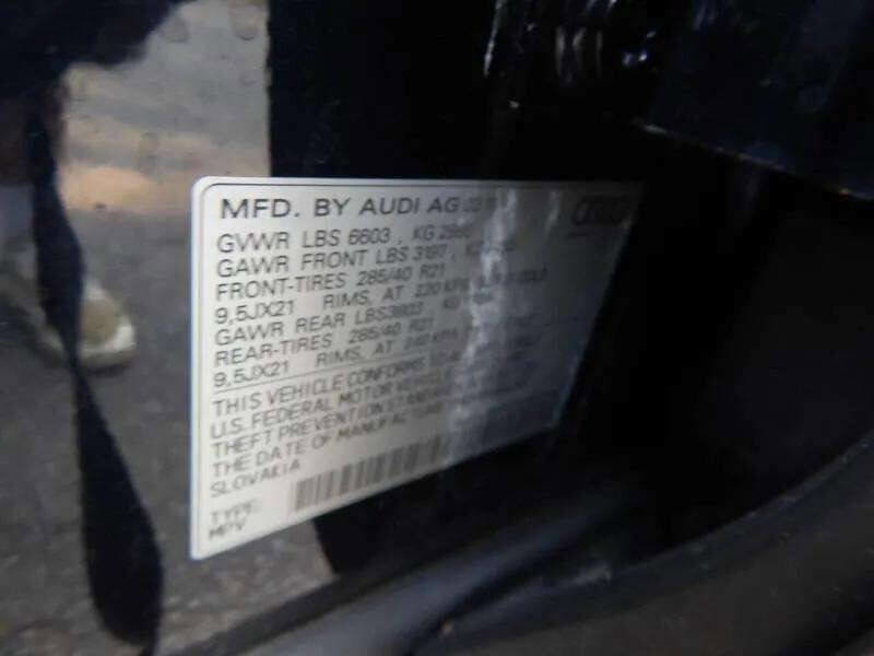 Used 2017 Audi Q7 3.0T Prestige image 73