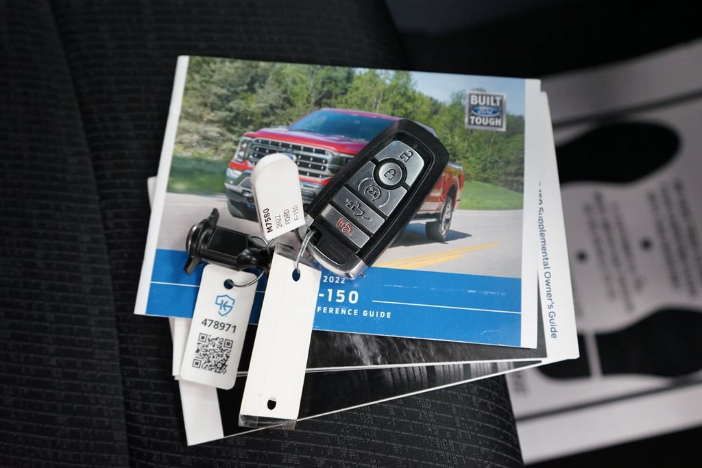 Used 2022 Ford F150 XLT w/ Equipment Group 302A High AWD/4WD image 53
