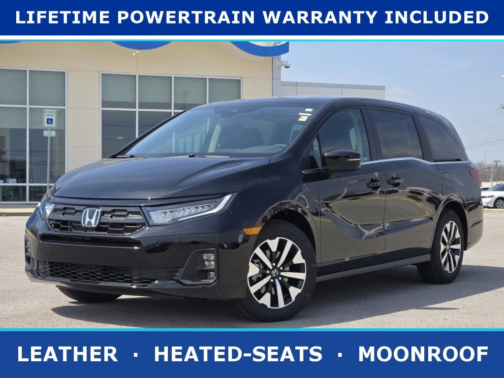 New 2026 Honda Odyssey EX-L video 1