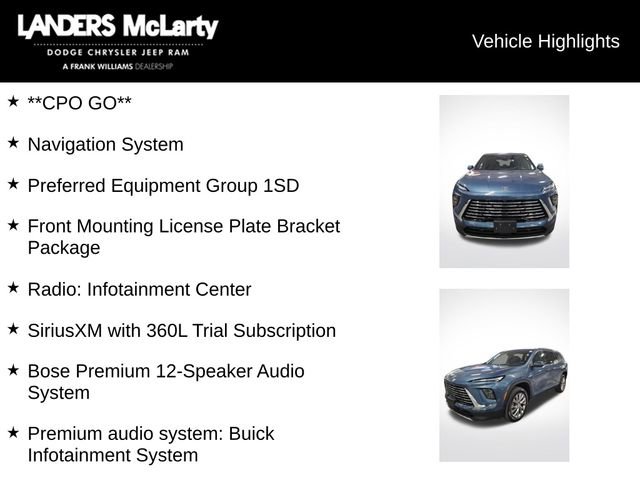 Used 2025 Buick Enclave Preferred image 5