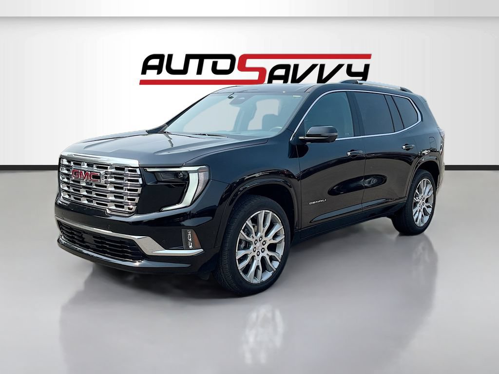 Used 2025 GMC Acadia Denali w/ Super Cruise Package AWD/4WD image 3